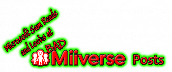 Bad Miiverse Posts logo
