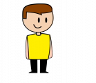 Toadlover404's unused 'Chibi Sam' concept