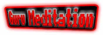 Guru Meditation Logo