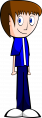Kenstertube's new Microsoft Sam design, the eyes' shapes are completely overhauled and the irises are now colored, the shading is more advanced, He also looks more cartoony.