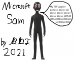 MicrosoftTuba's 2021 concept of Sam in 3D.