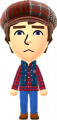 SamJoe404's Current Miitomo Concept of Sam used from 2018-Present