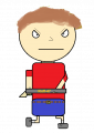 Mochirisu's second concept of Sam, better than the first one, but still simple. They used this design between 2012 - 2014.