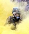 Mustard gas training in the army.jpg