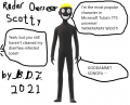 MicrosoftTuba's 2021 concept of Scotty in 3D.