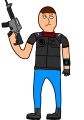 Pieboy6000's concept of Sam, May 2014.
